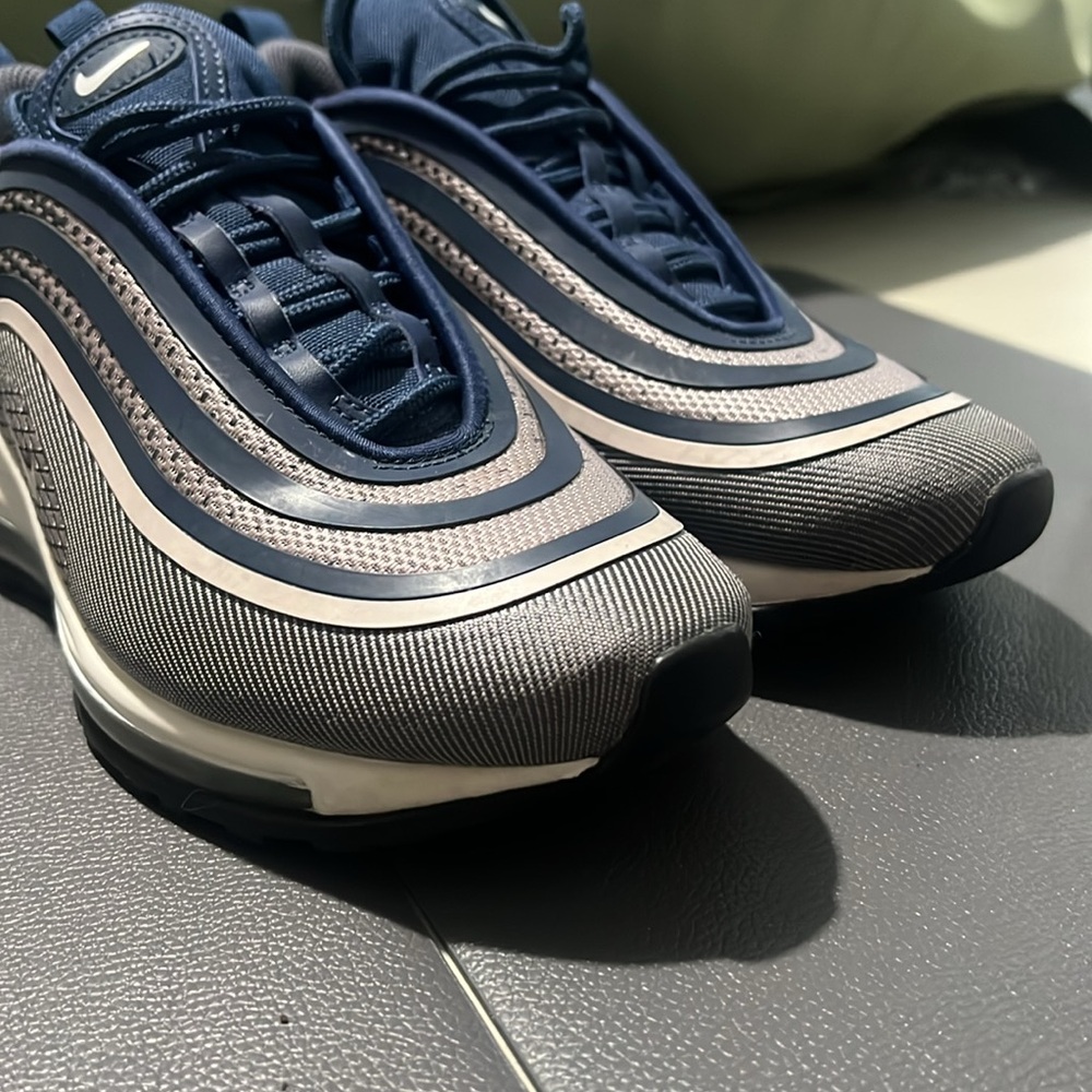 Nike Air Max 97 - Carbon Navy and Rose 5.5 in kids women’s 7 - Picture 10 of 16